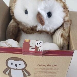 Scenty Buddy Oakley the Owl Plush